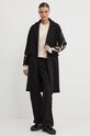 Desigual palton din lana CRACOVIA negru 24WWEWBA