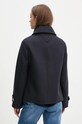 Oblečení Vlněný kabát Tommy Hilfiger WW0WW42632 námořnická modř