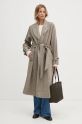 Tommy Hilfiger cappotto in lana WW0WW43159 marrone AW24