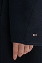 Шерстяное пальто Tommy Hilfiger WW0WW43603 тёмно-синий