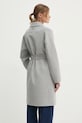 Odjeća Vuneni kaput Tommy Hilfiger WW0WW43603 siva