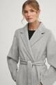 Tommy Hilfiger palton de lână gri WW0WW43603