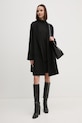 Шерстяное пальто Tommy Hilfiger WW0WW43603 чёрный NC24