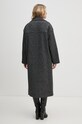 Одяг Вовняне пальто Calvin Klein Jeans J20J224618 сірий