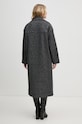 Îmbrăcăminte Calvin Klein Jeans palton de lana J20J224618 gri