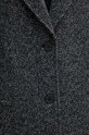 Вовняне пальто Calvin Klein Jeans J20J224618 сірий