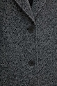 Calvin Klein Jeans palton de lana J20J224618 gri