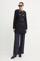 MICHAEL Michael Kors palton din lana 77B6754M12 negru AW24