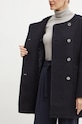 Пальто з домішкою вовни MICHAEL Michael Kors 77B6754M12