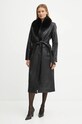 MICHAEL Michael Kors palton negru 77B1402M52