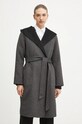 MICHAEL Michael Kors palton din lână pe două fețe 77B6510M22 negru AW24