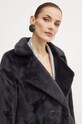 Одежда Пальто MICHAEL Michael Kors 77B1401M52 тёмно-синий