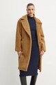 Пальто MICHAEL Michael Kors коричневый 77B1384M52