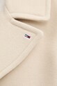 Tommy Jeans palton din lana DW0DW19752 bej