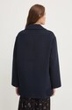 Îmbrăcăminte Tommy Jeans palton din lana DW0DW19752 bleumarin