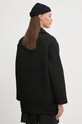 Îmbrăcăminte Tommy Jeans palton din lana DW0DW19752 negru