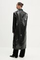 Odzież MSGM płaszcz 3742MDC07.247800 czarny