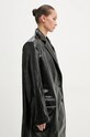 MSGM płaszcz czarny 3742MDC07.247800