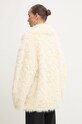Одяг Пальто MSGM 3742MDC17.247808 бежевий