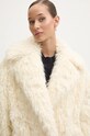 Пальто MSGM 3742MDC17.247808 бежевий