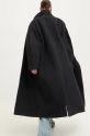 Abbigliamento MSGM cappotto in lana 3742MDC04.247503 nero