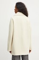 Oblečenie Kabát s prímesou vlny Morgan GAM GAM béžová