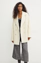 Kabát s prímesou vlny Morgan GAM béžová GAM