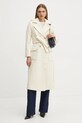 Пальто з домішкою вовни Morgan GANASH GANASH бежевий AW24