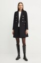 Odzież Morgan płaszcz GATI.F GATI.F czarny