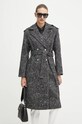 Morgan palton din lana GINCO GINCO negru AW24