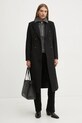 Morgan płaszcz z domieszką wełny GMIDI GMIDI czarny AW24