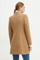 Ρούχα Μάλλινο παλτό Morgan GSUZI GSUZI καφέ