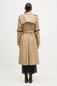 Clothing Coperni trench coat Hybrid Trench COPM21836 beige