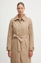 Пальто Didriksons MATILDE бежевий 505419