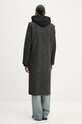 ZADIG&VOLTAIRE palton de lana WWCO00217 gri AW24