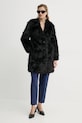 ZADIG&VOLTAIRE płaszcz WWCO00213 czarny AW24
