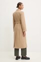 Одежда Шерстяное пальто Patou CO0240003 бежевый
