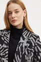 Karl Lagerfeld palton de lana 246W1503 gri