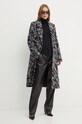 Karl Lagerfeld palton de lana 246W1503