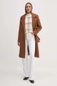 Artigli palton ACCP000316 maro AW24