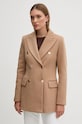 Kabát Artigli béžová ACCP000006