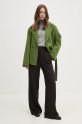 Artigli cappotto ACCP000161 verde AW24