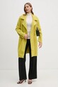 Gaudi palton 421FD33002 verde AW24
