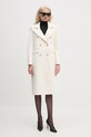 Παλτό Gaudi 421FD35015 λευκό AW24