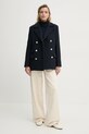 Theory marynarka wełniana O0901404 granatowy AW24
