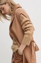La Petite Française bezrękawnik wełniany PFMODESTE PFMODESTE beżowy