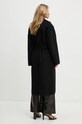 Odjeća Vuneni kaput Nanushka ALAMO NW23CROW01799 crna