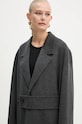 AERON palton de lana CO118453 gri
