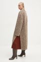 AERON cappotto in lana beige CO122453