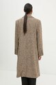 Пальто з домішкою вовни A.L.C. Tanner 1JAKT00904 бежевий AW24